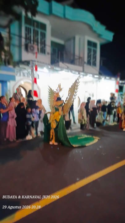 Pawai Budaya Karnaval JKPI 2026